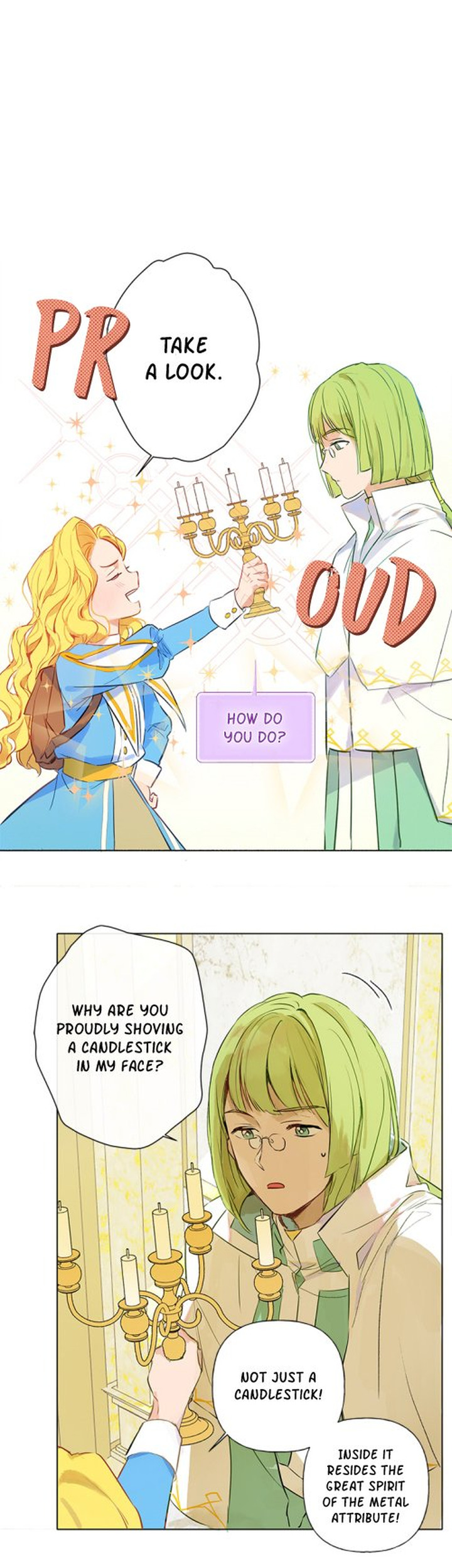 The Golden Haired Elementalist page 19