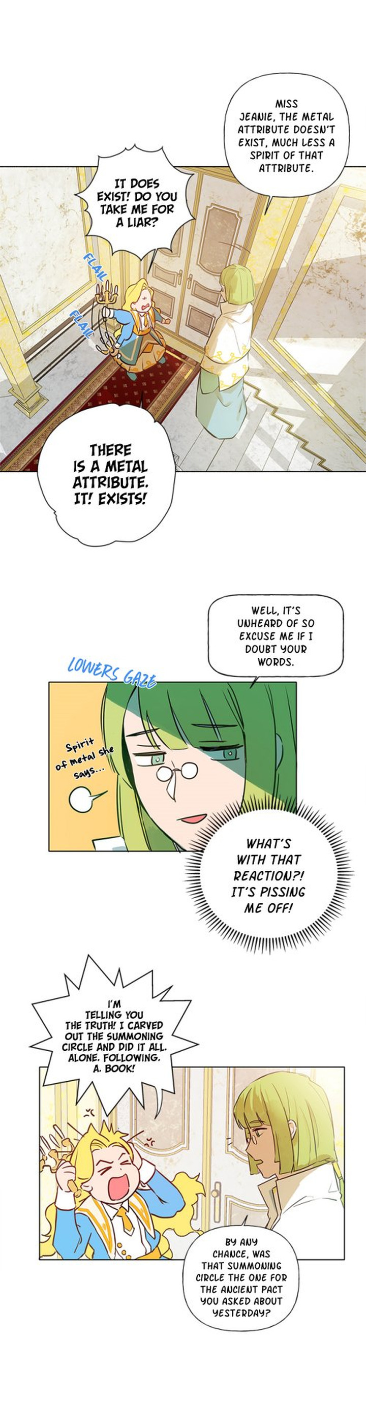 The Golden Haired Elementalist page 20