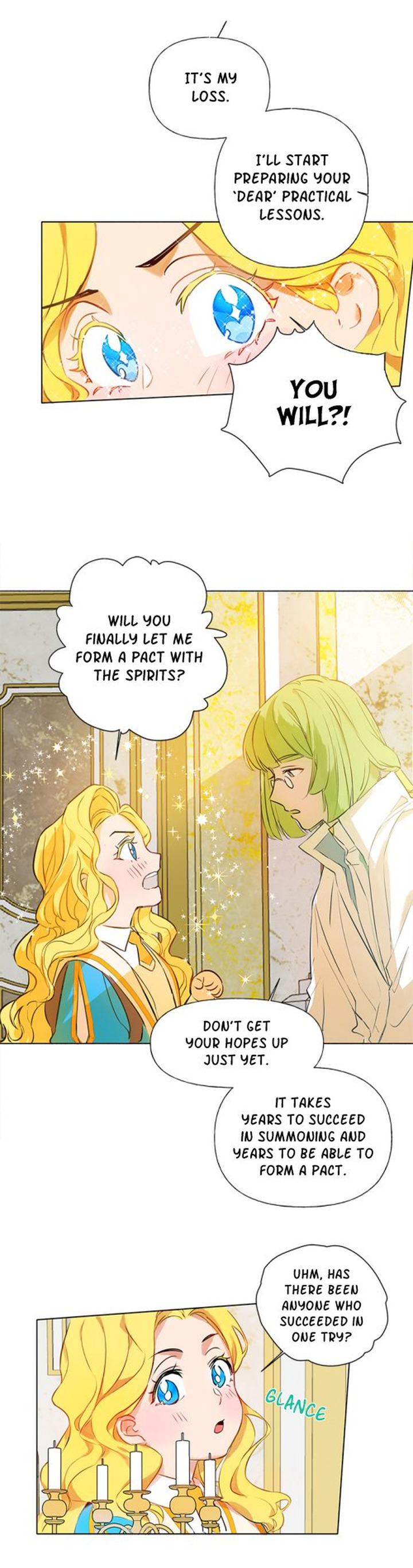 The Golden Haired Elementalist page 24