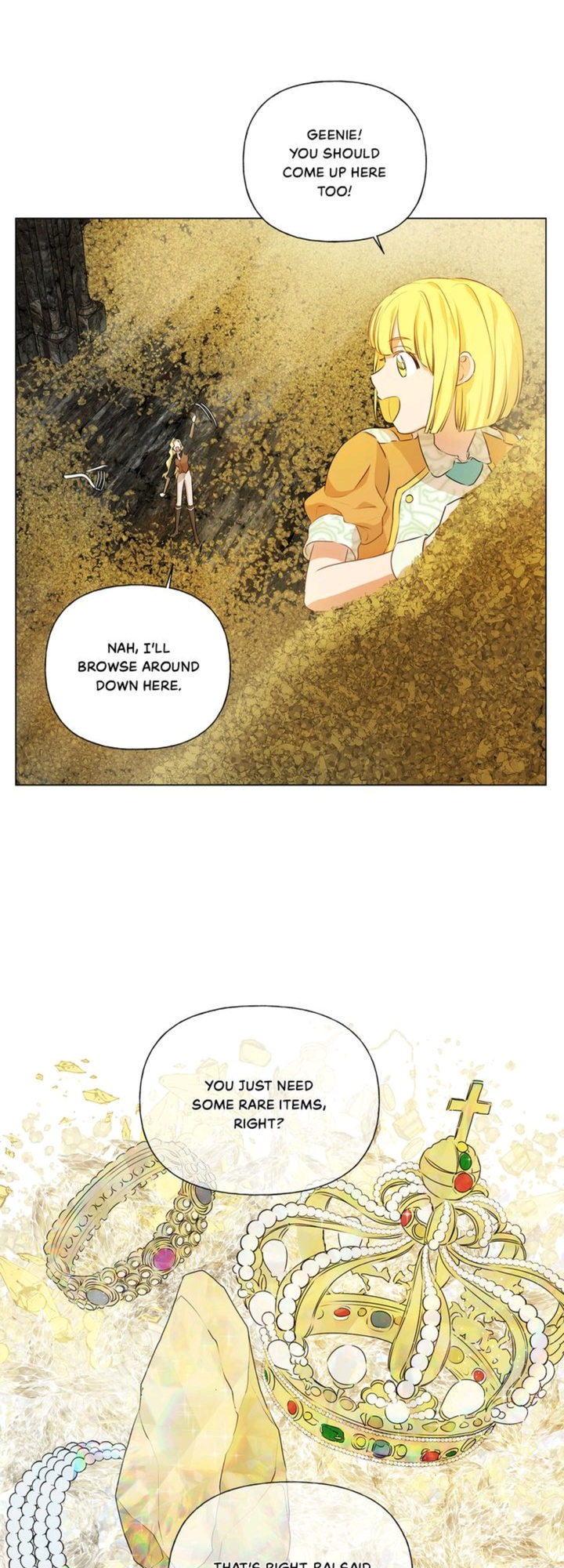 The Golden Haired Elementalist page 4