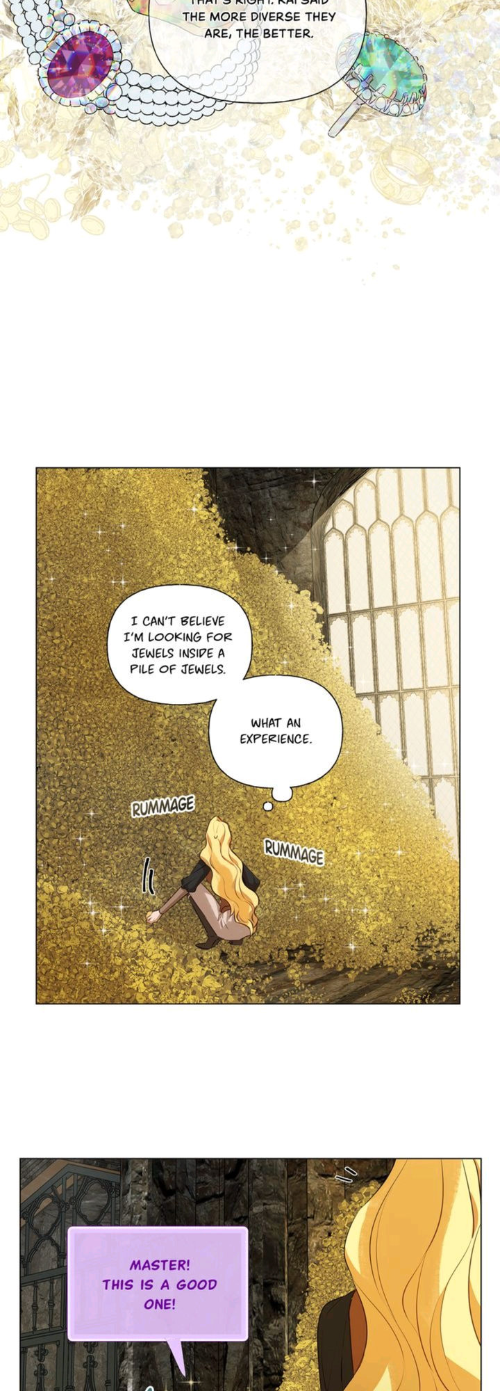 The Golden Haired Elementalist page 5