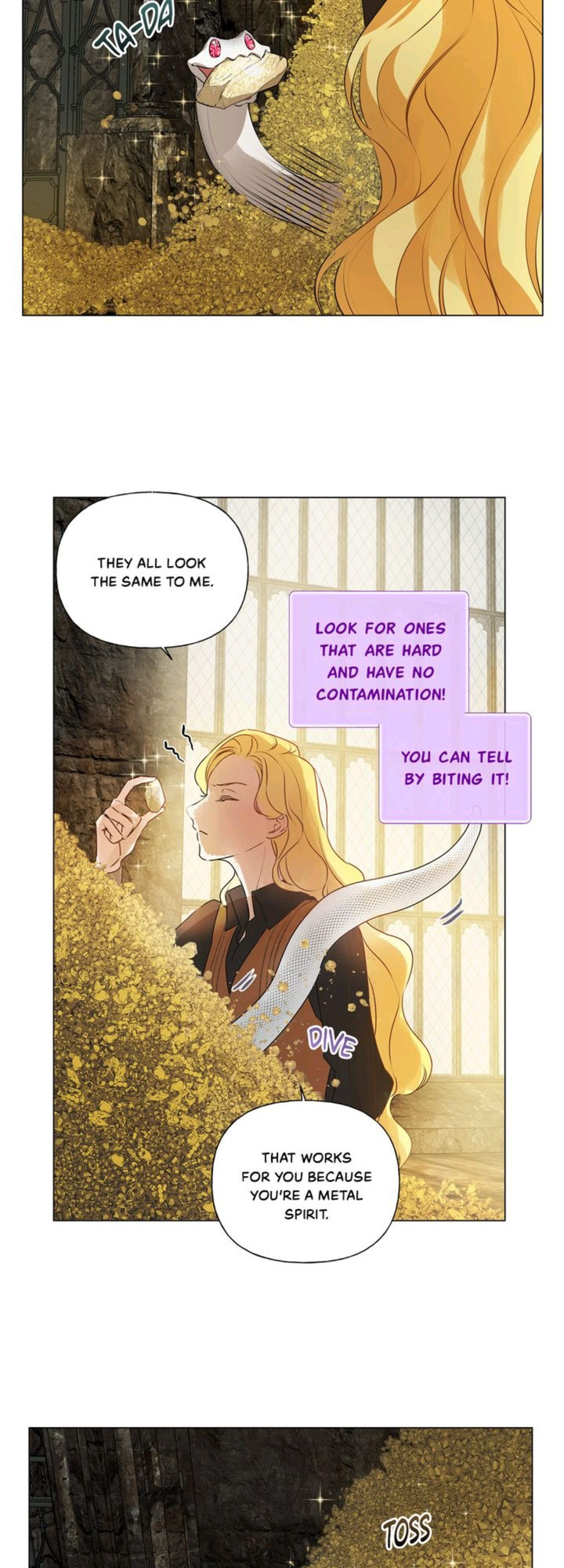 The Golden Haired Elementalist page 6