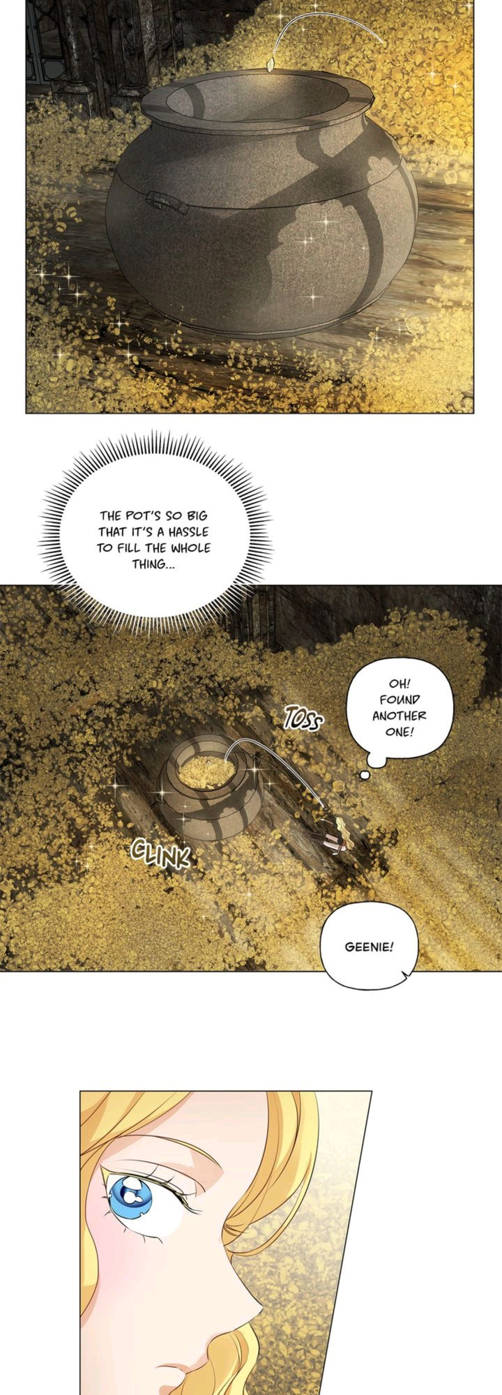The Golden Haired Elementalist page 7