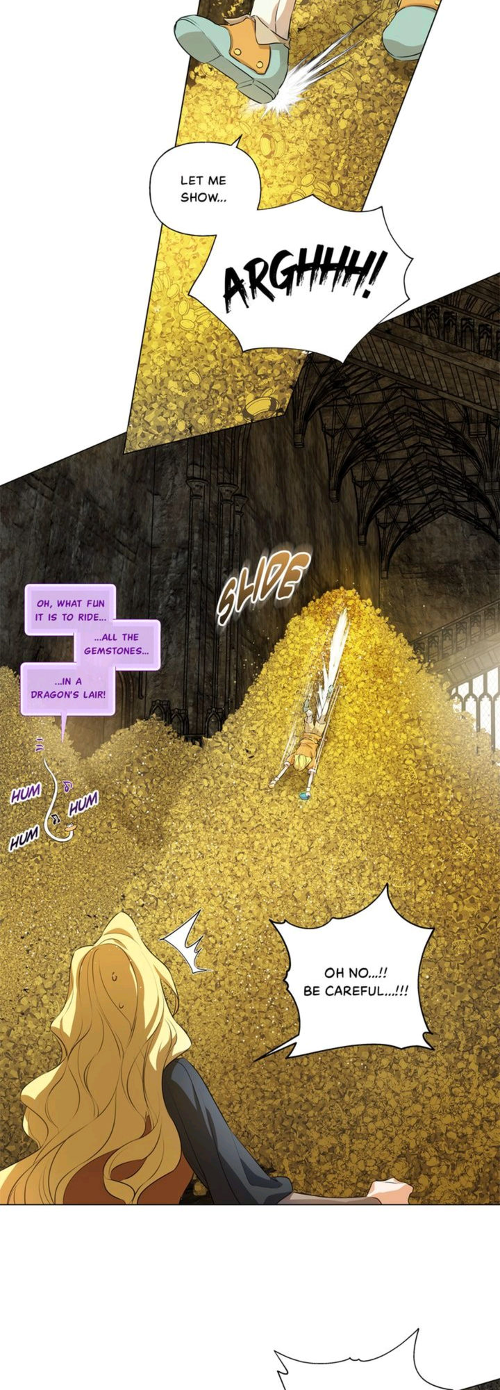 The Golden Haired Elementalist page 9