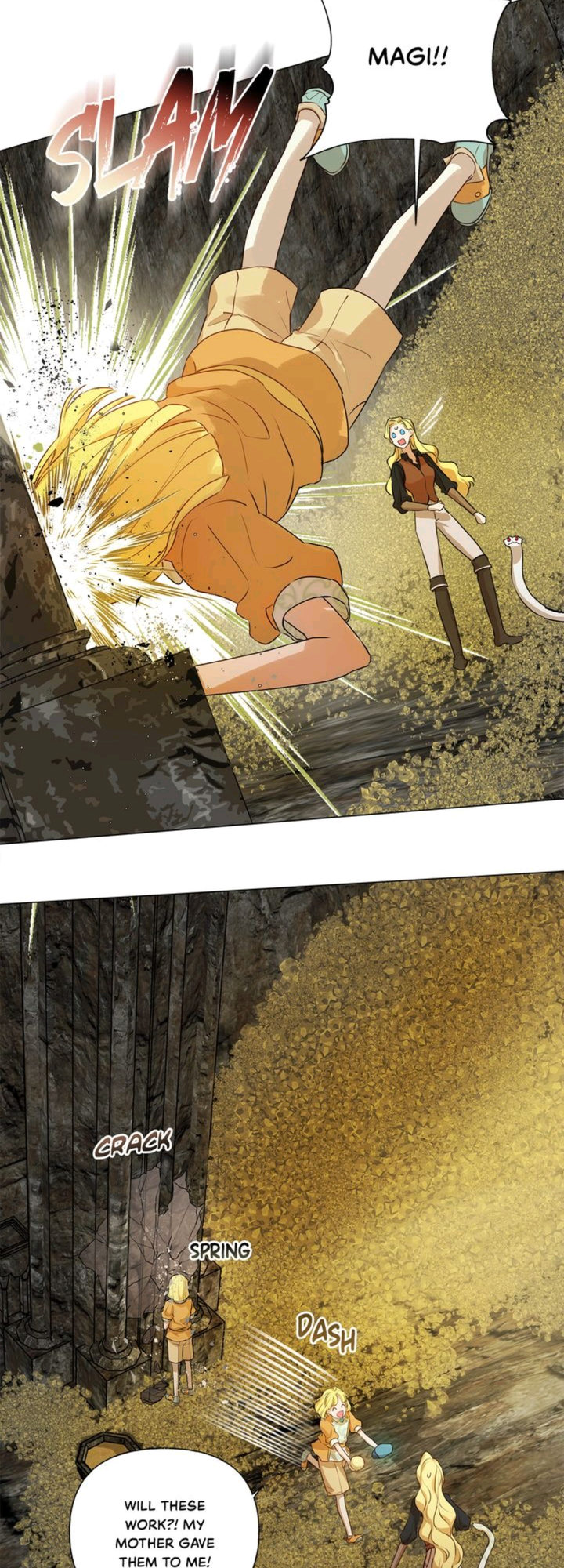 The Golden Haired Elementalist page 10