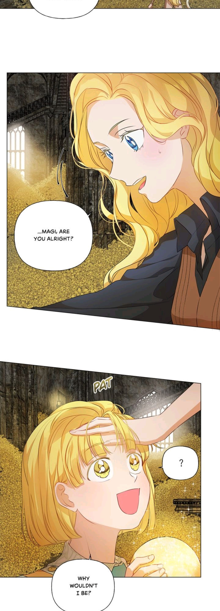 The Golden Haired Elementalist page 11