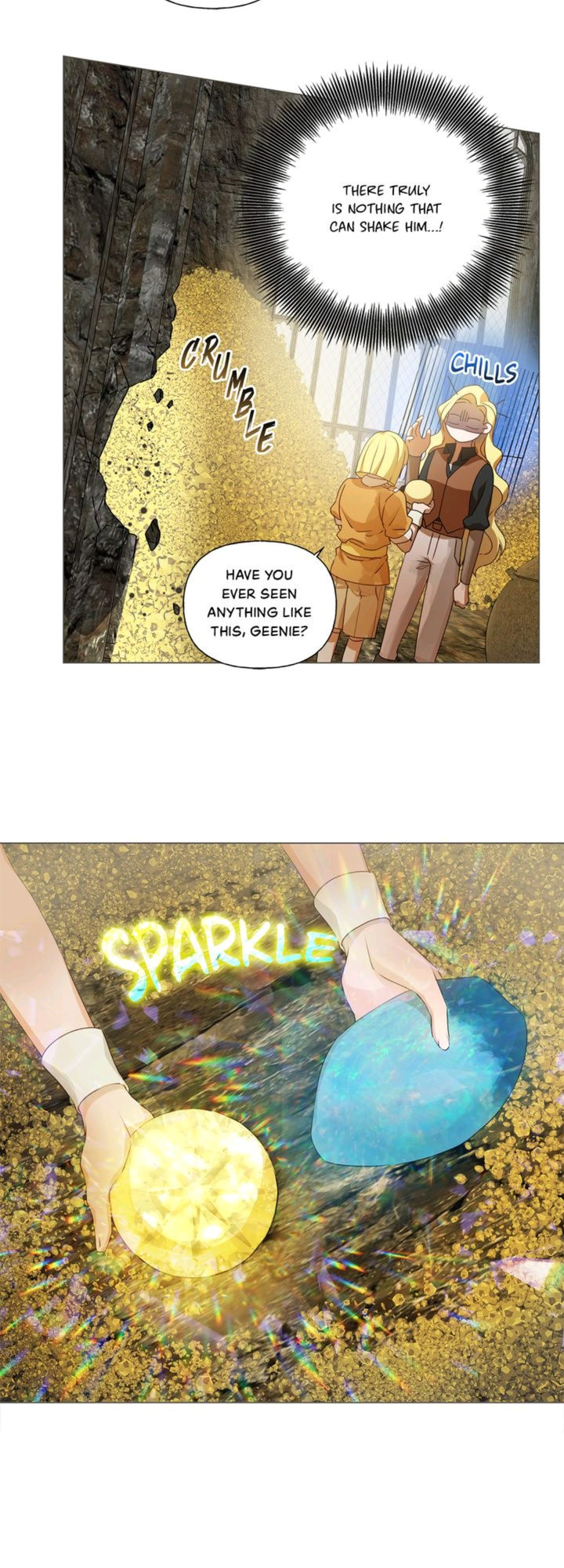 The Golden Haired Elementalist page 12
