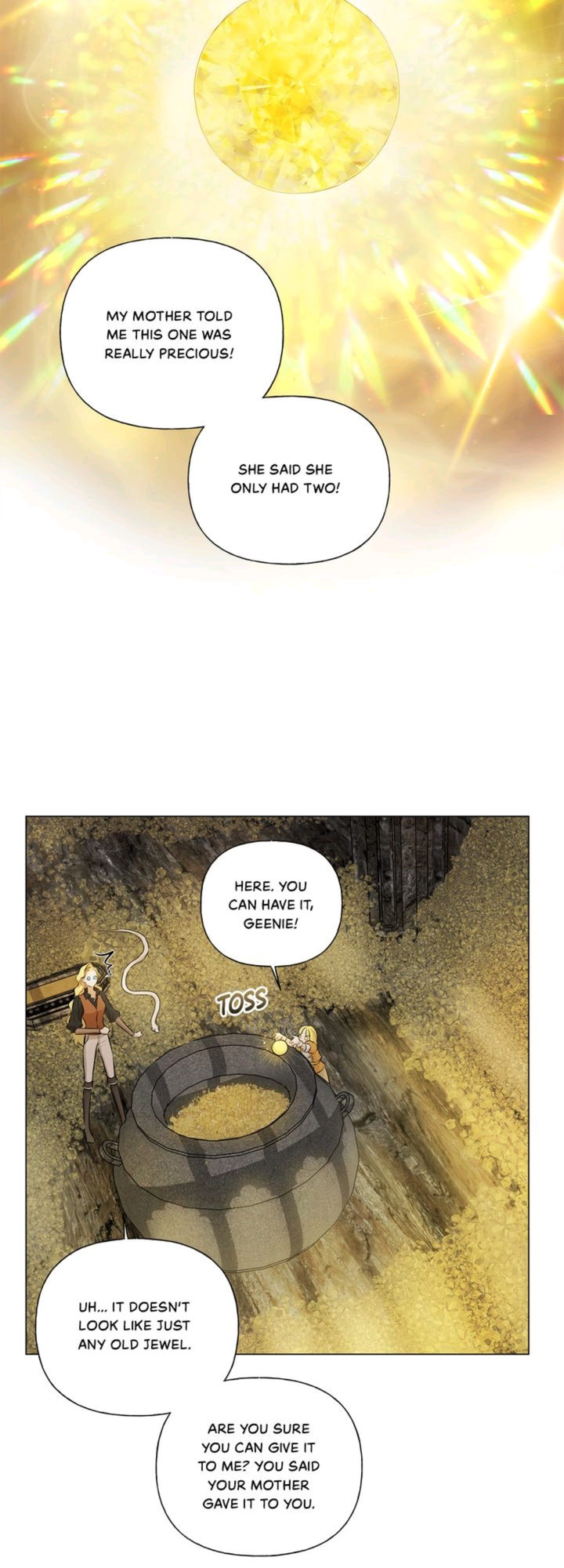 The Golden Haired Elementalist page 14