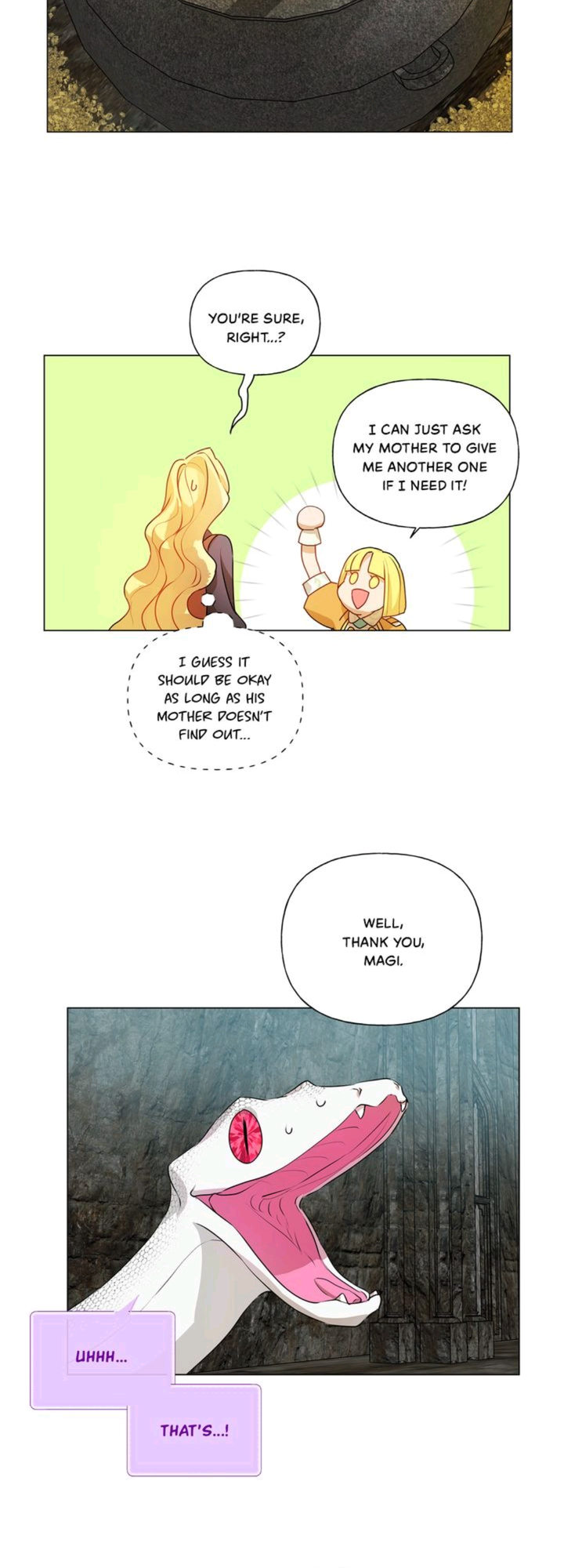 The Golden Haired Elementalist page 16