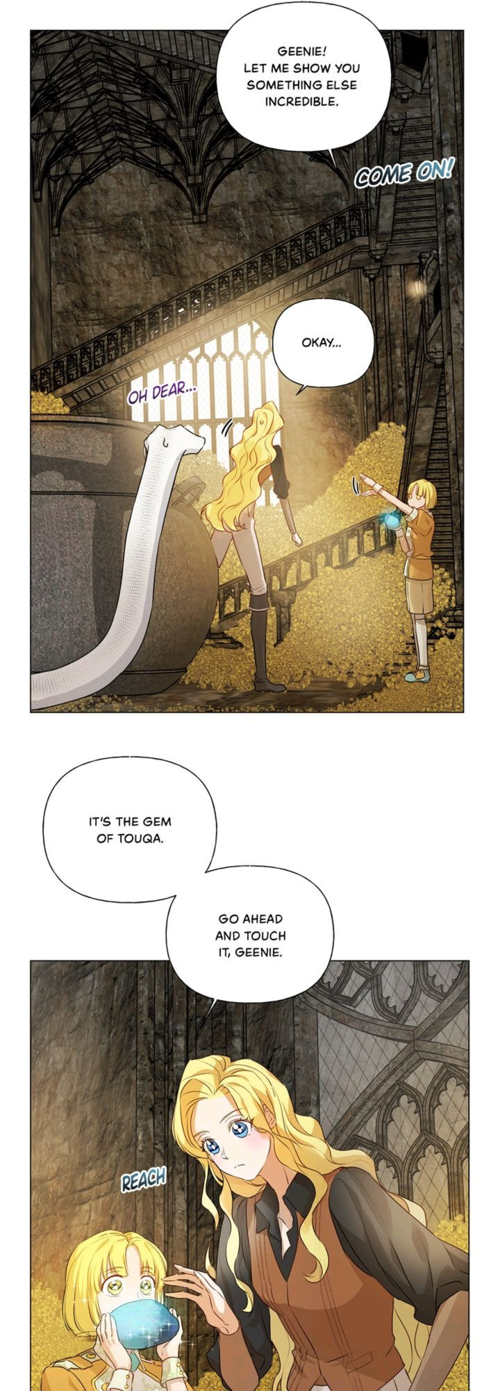 The Golden Haired Elementalist page 17