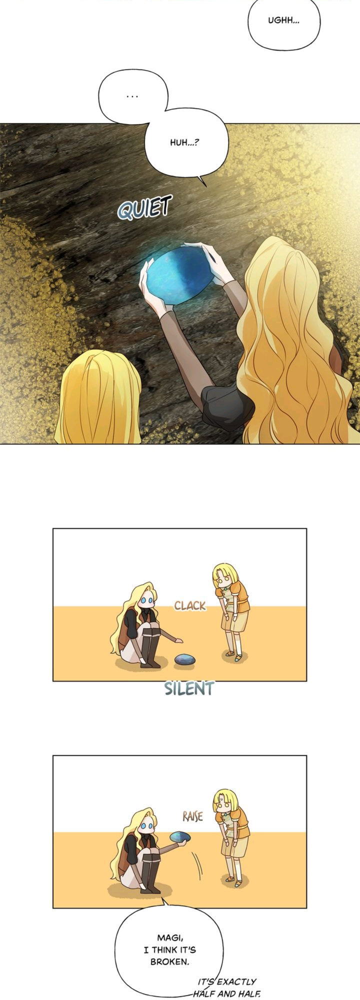 The Golden Haired Elementalist page 20