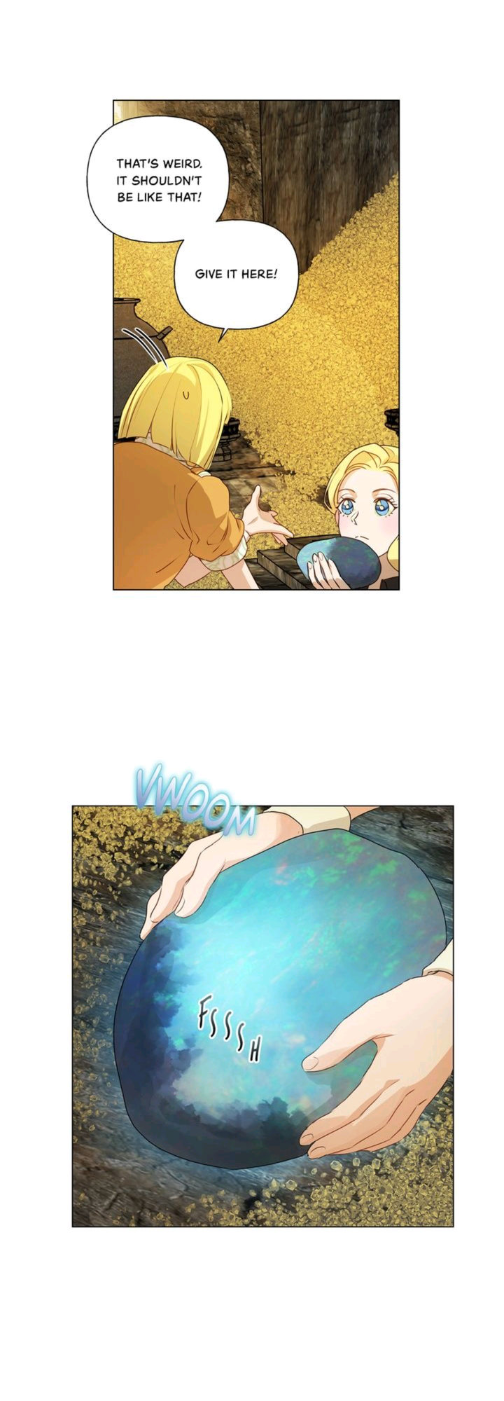 The Golden Haired Elementalist page 21