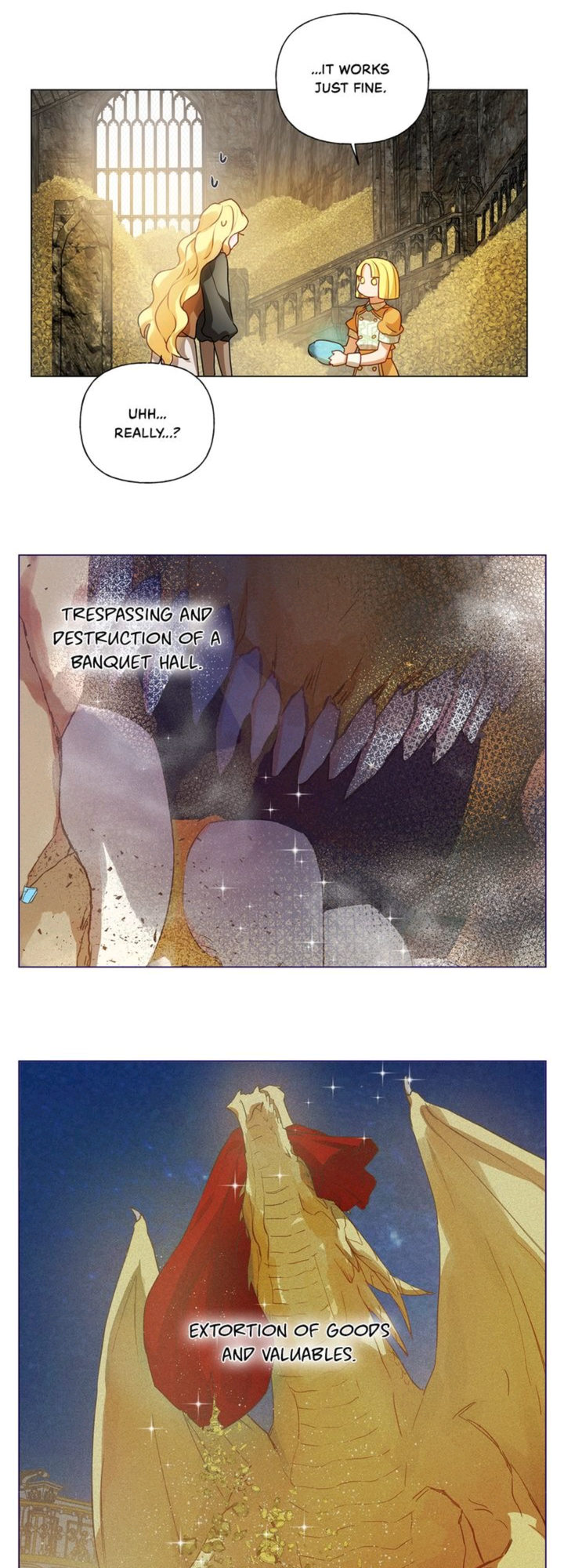 The Golden Haired Elementalist page 22