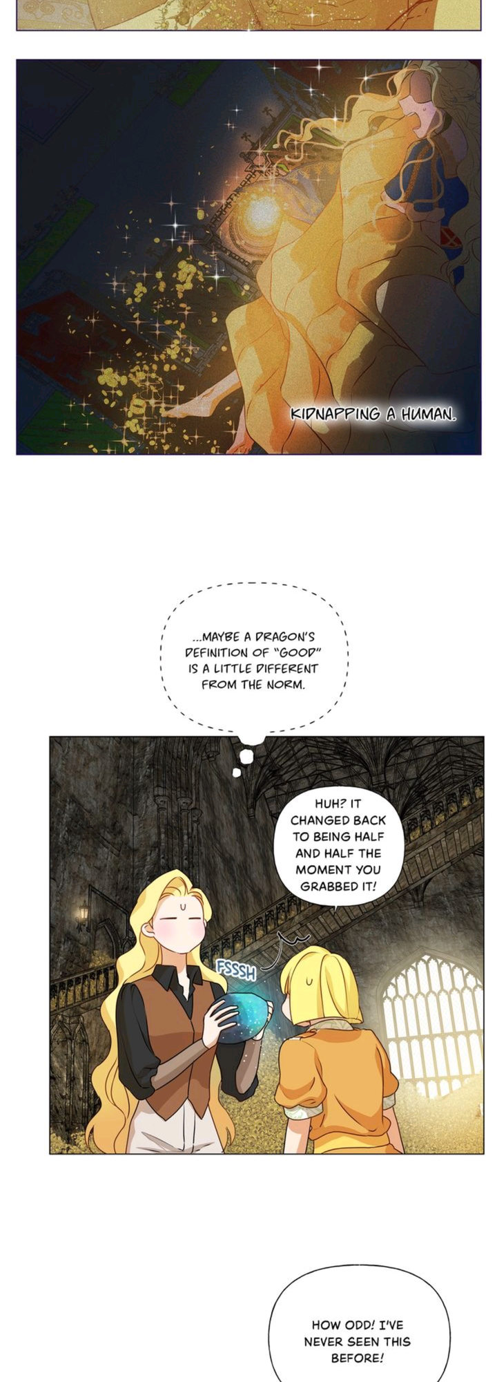 The Golden Haired Elementalist page 23