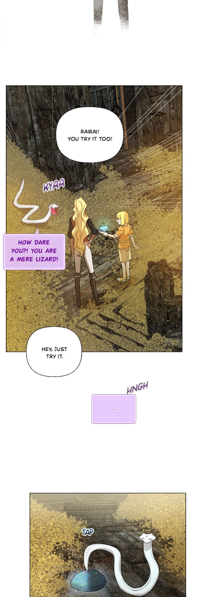 The Golden Haired Elementalist page 25