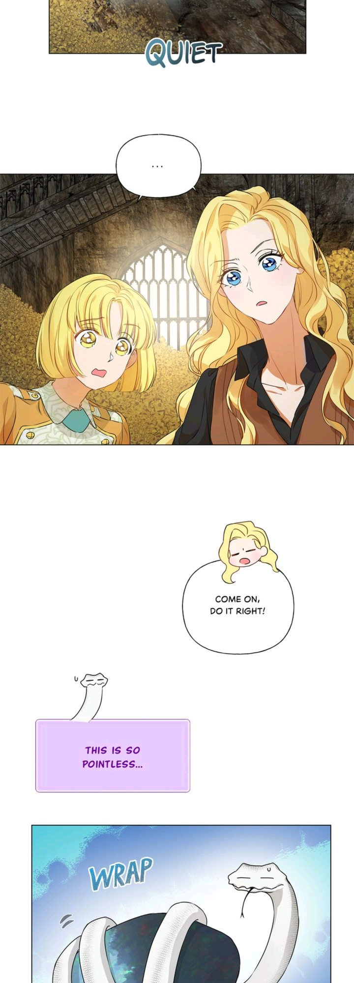 The Golden Haired Elementalist page 26