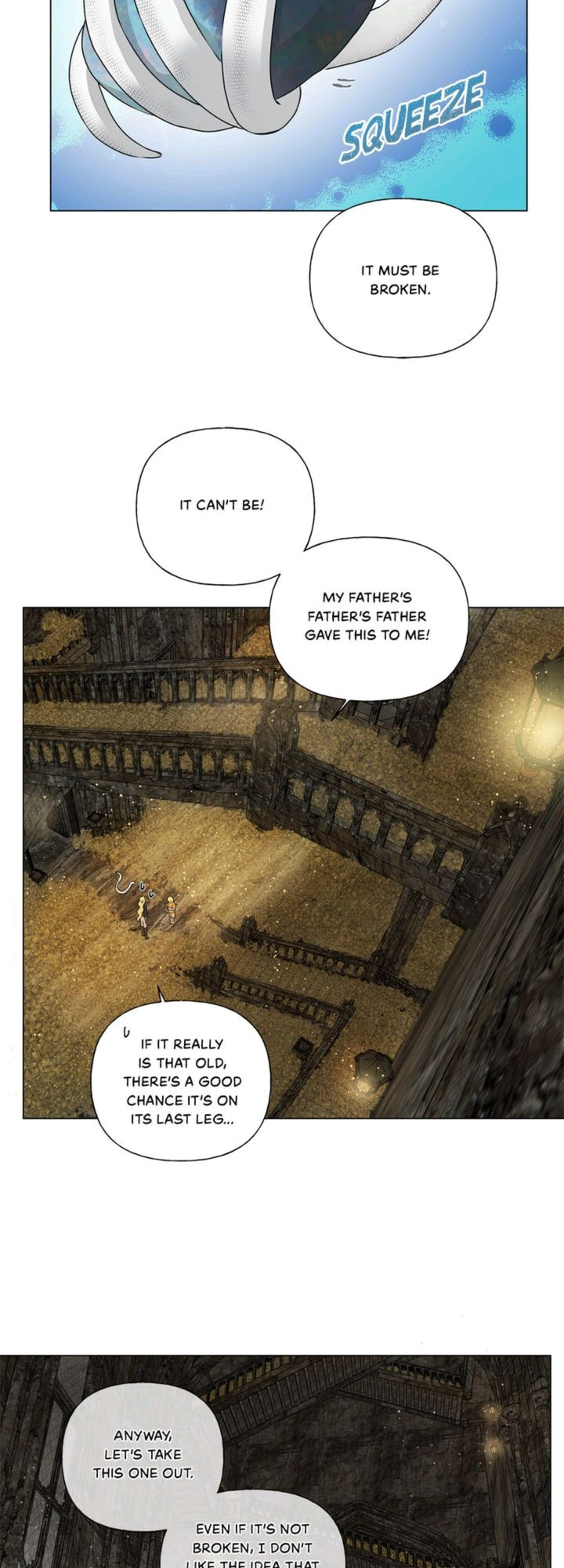The Golden Haired Elementalist page 27