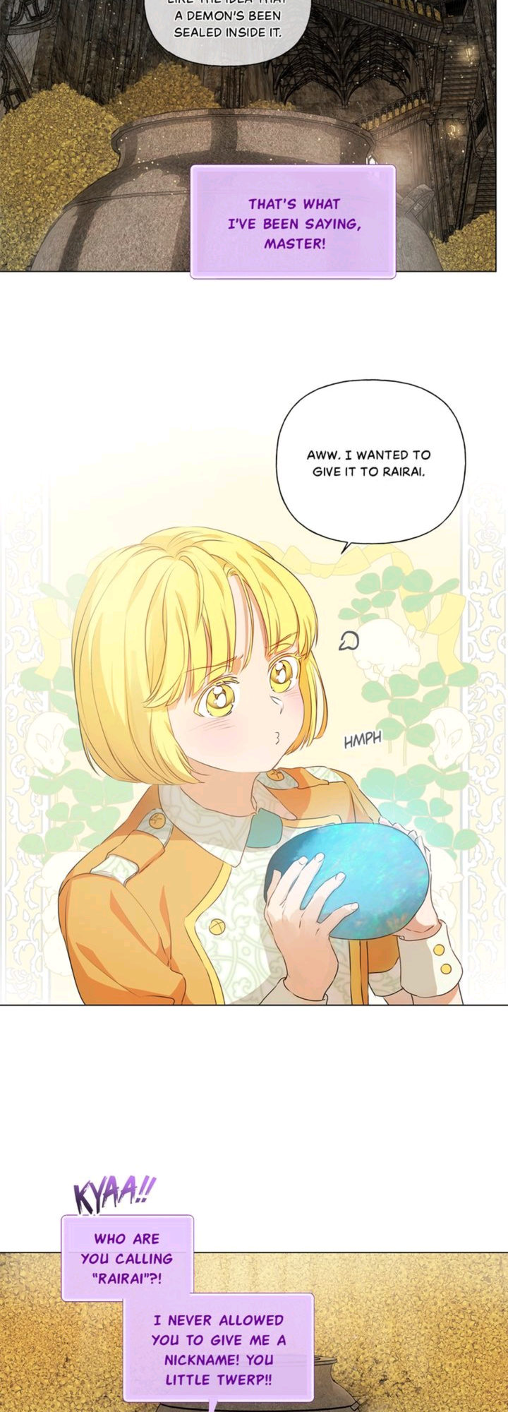 The Golden Haired Elementalist page 28