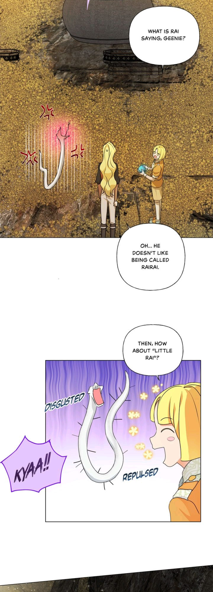 The Golden Haired Elementalist page 29