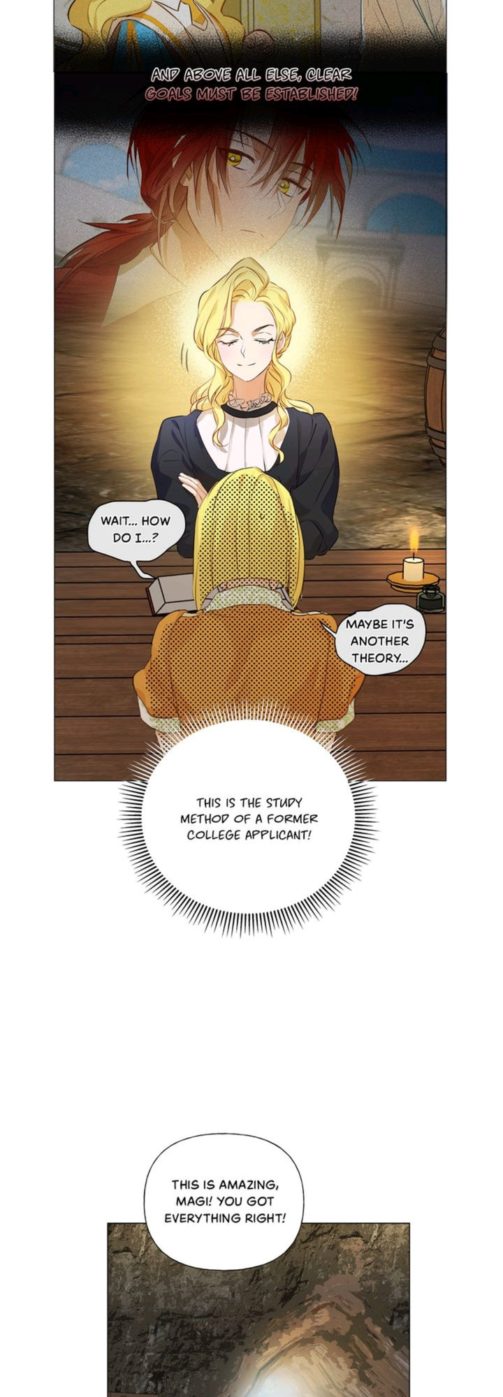 The Golden Haired Elementalist page 34