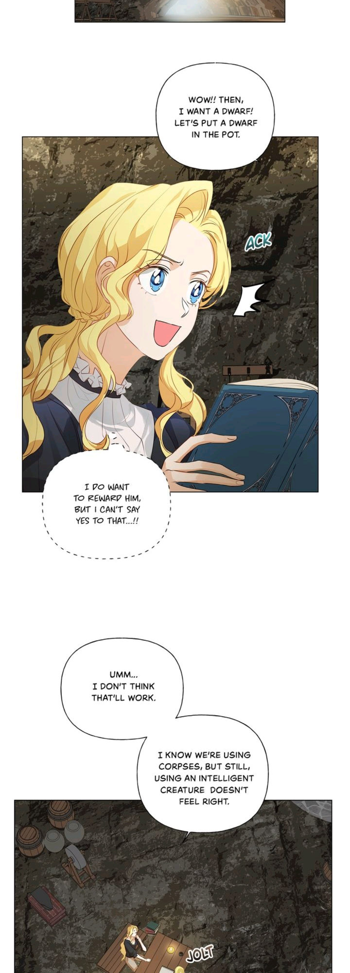 The Golden Haired Elementalist page 35
