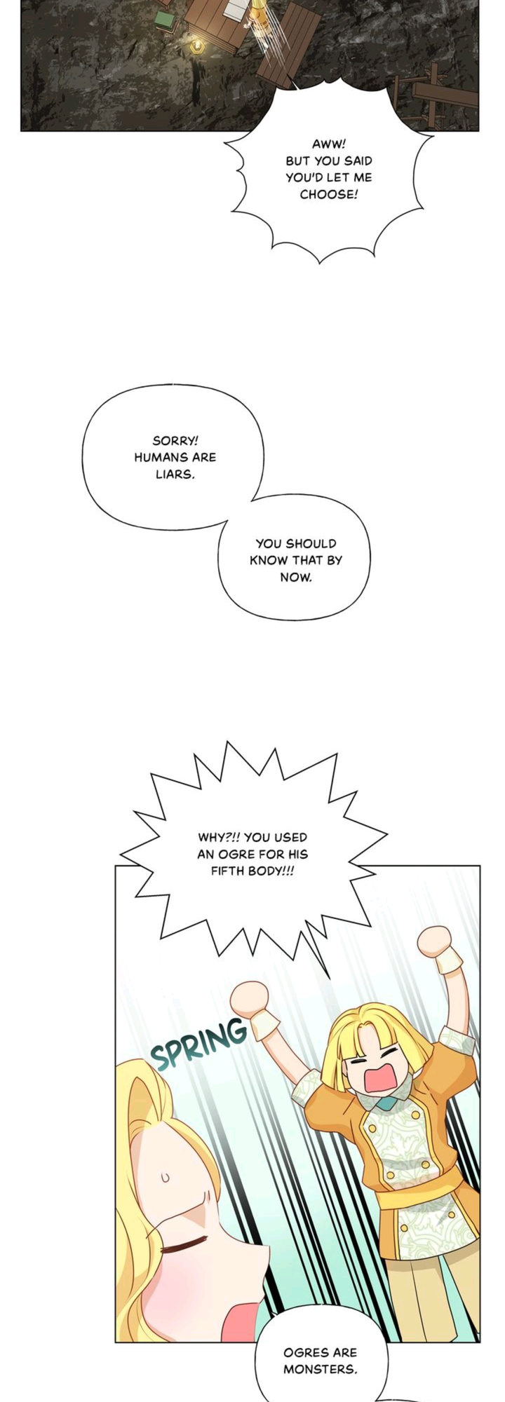 The Golden Haired Elementalist page 36