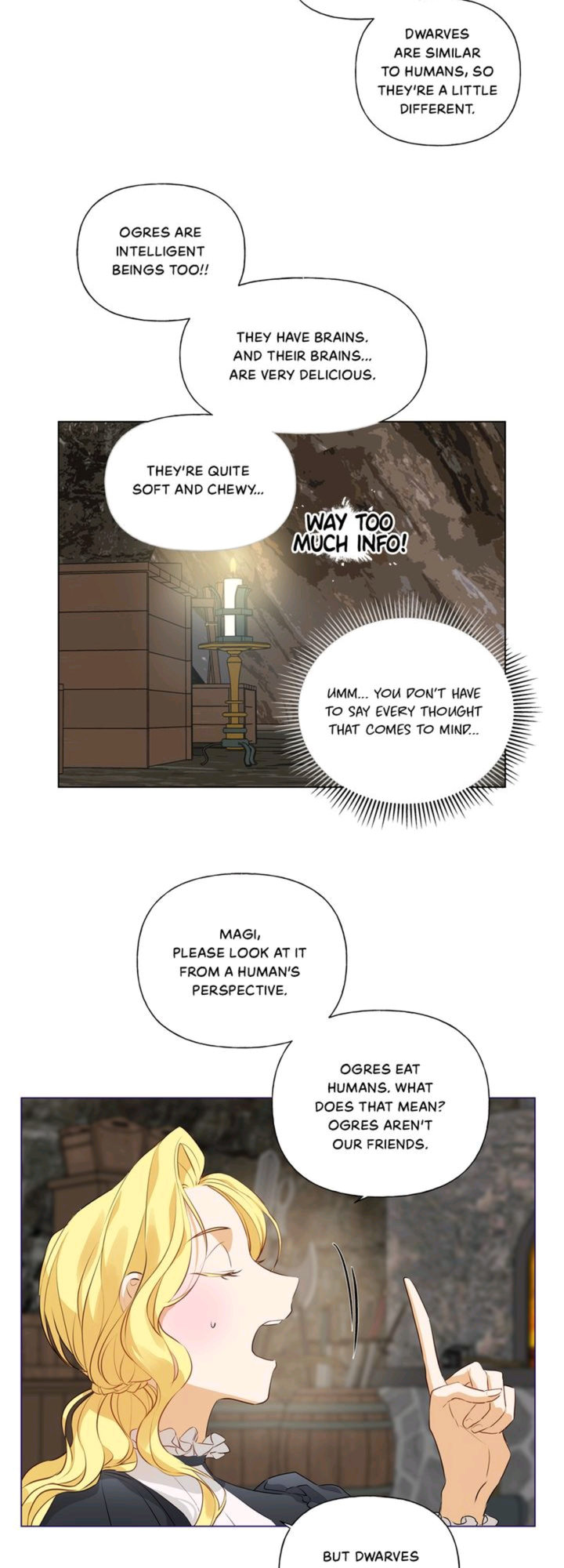 The Golden Haired Elementalist page 37
