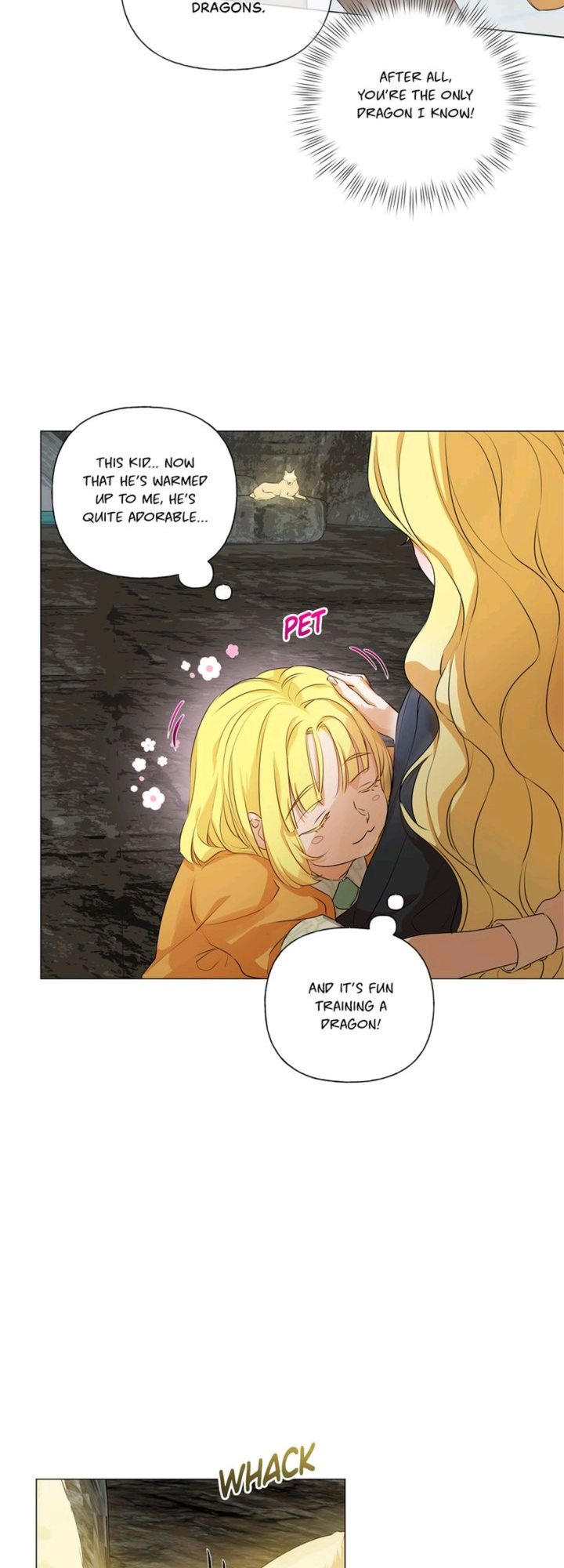 The Golden Haired Elementalist page 40
