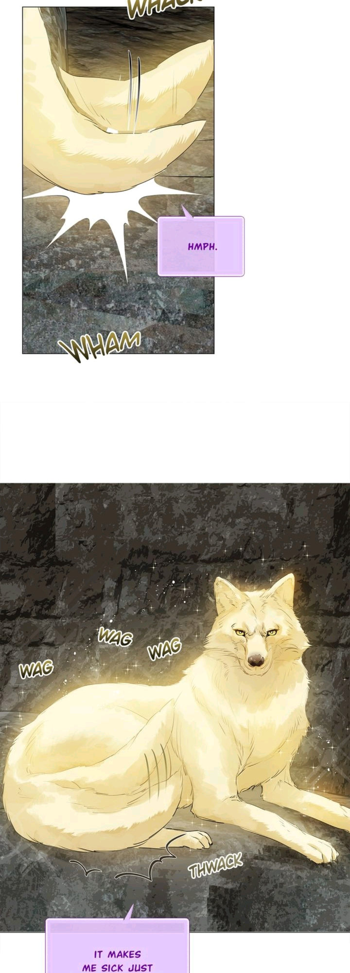 The Golden Haired Elementalist page 1