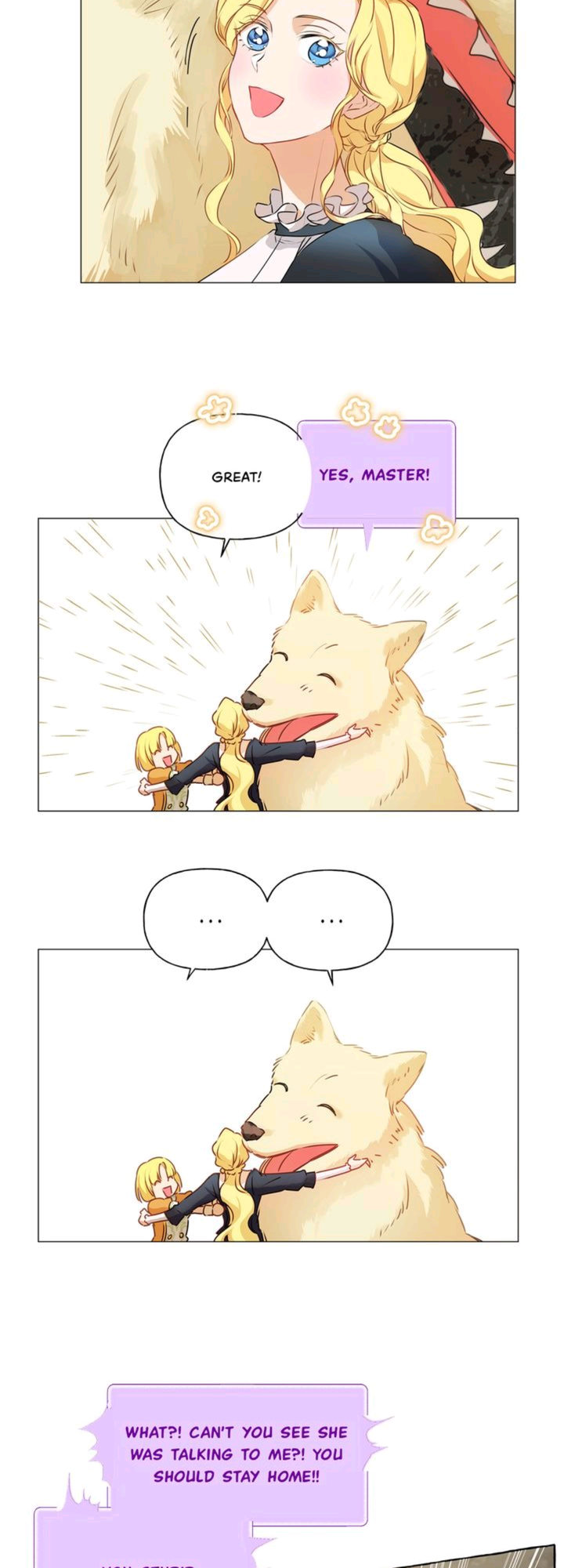 The Golden Haired Elementalist page 4