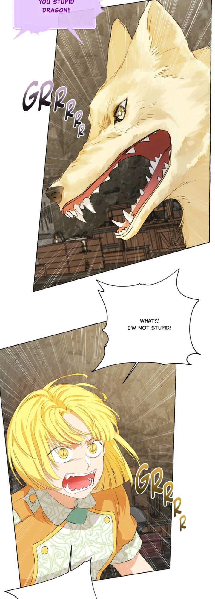 The Golden Haired Elementalist page 5