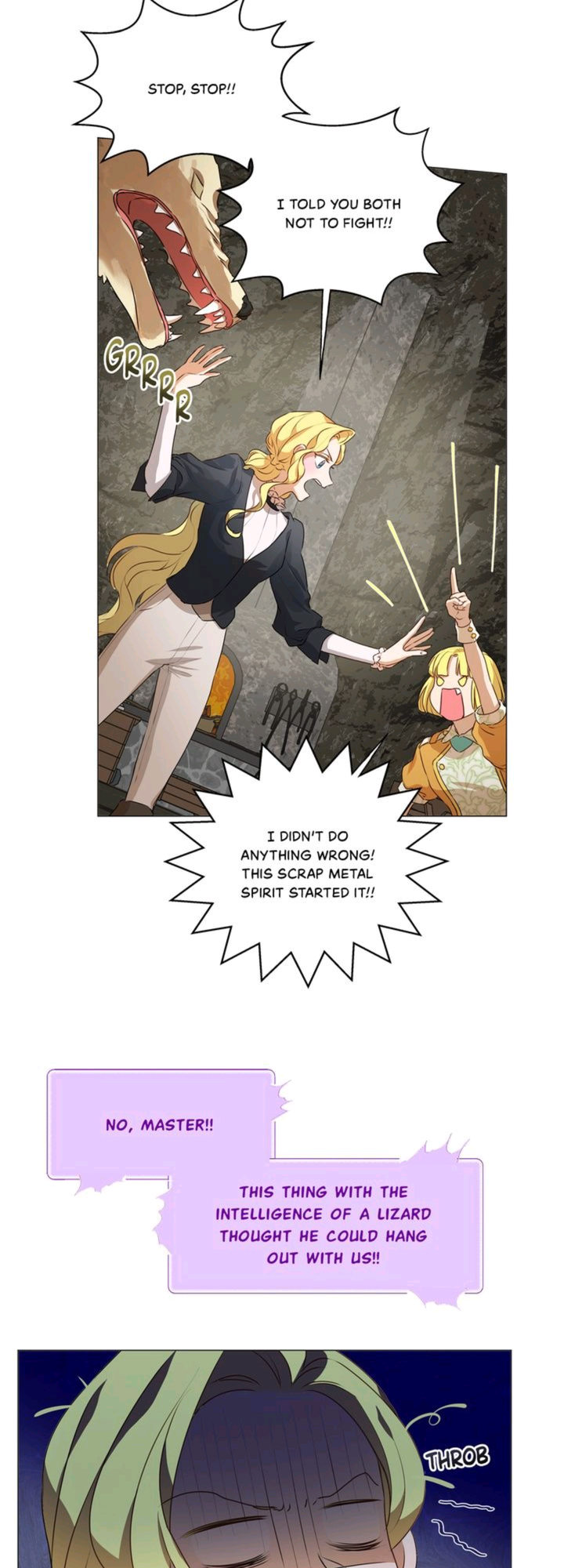 The Golden Haired Elementalist page 8
