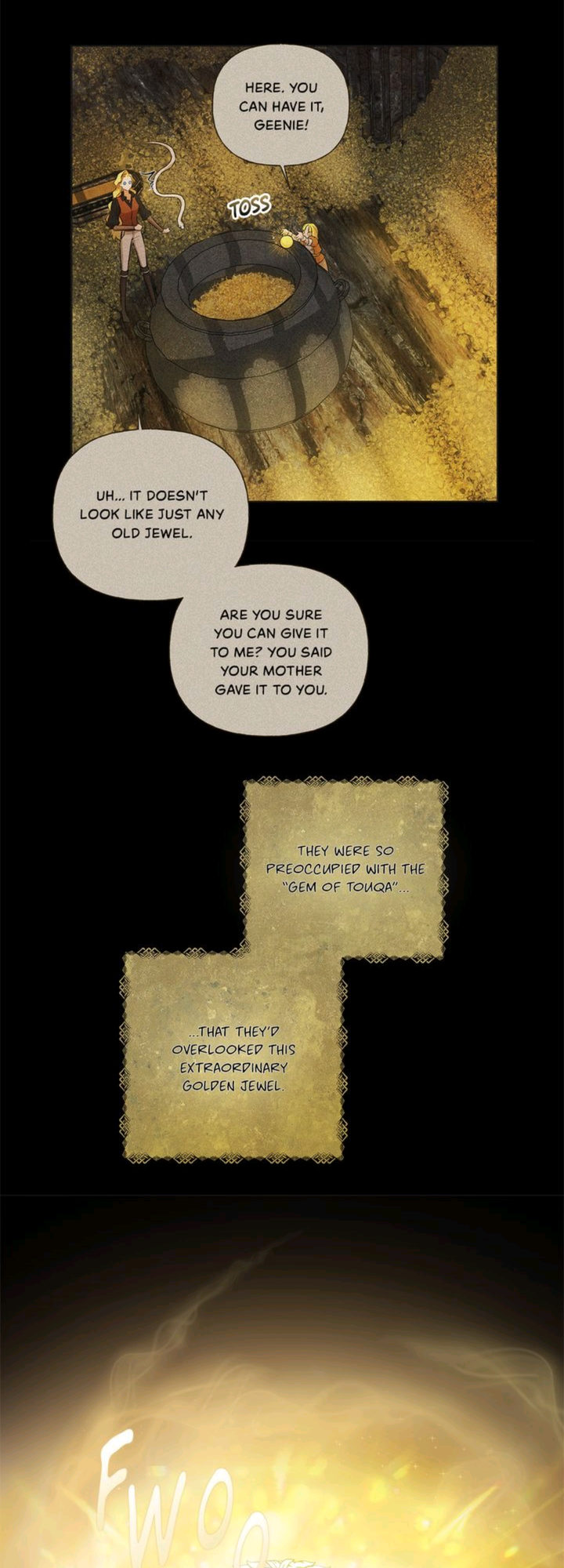 The Golden Haired Elementalist page 10