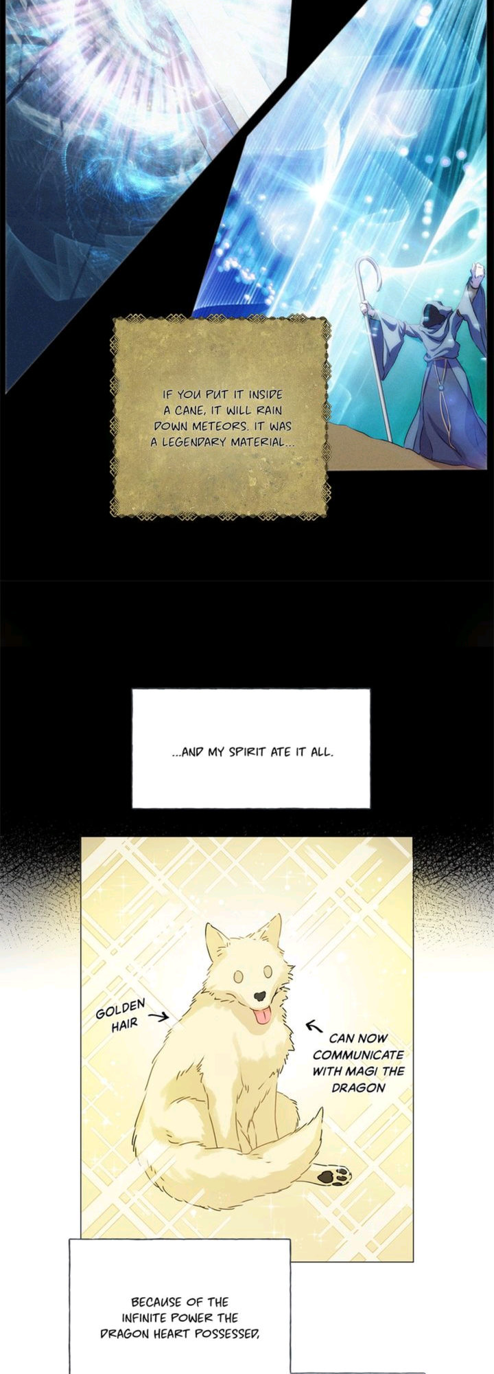 The Golden Haired Elementalist page 12