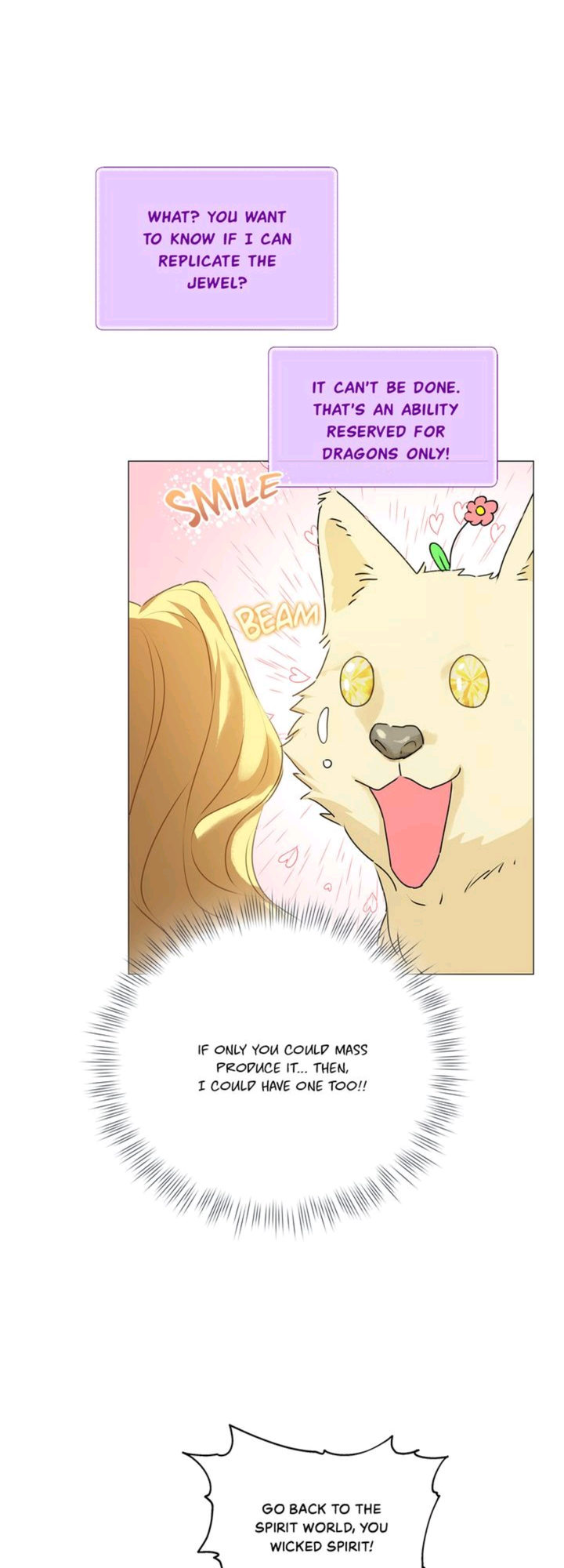 The Golden Haired Elementalist page 14