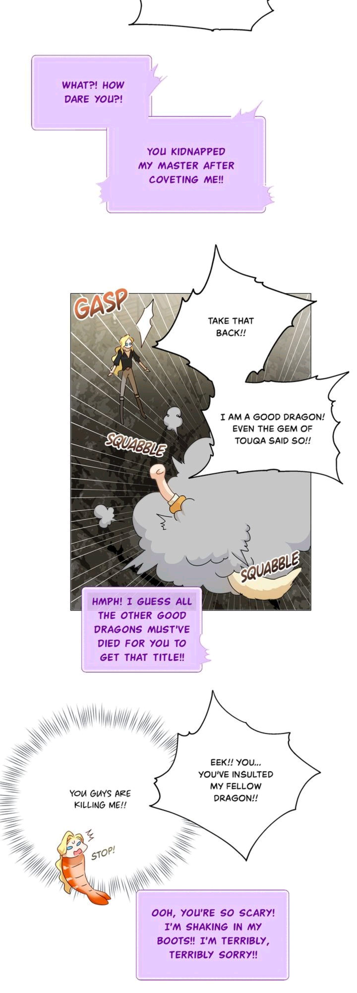The Golden Haired Elementalist page 15