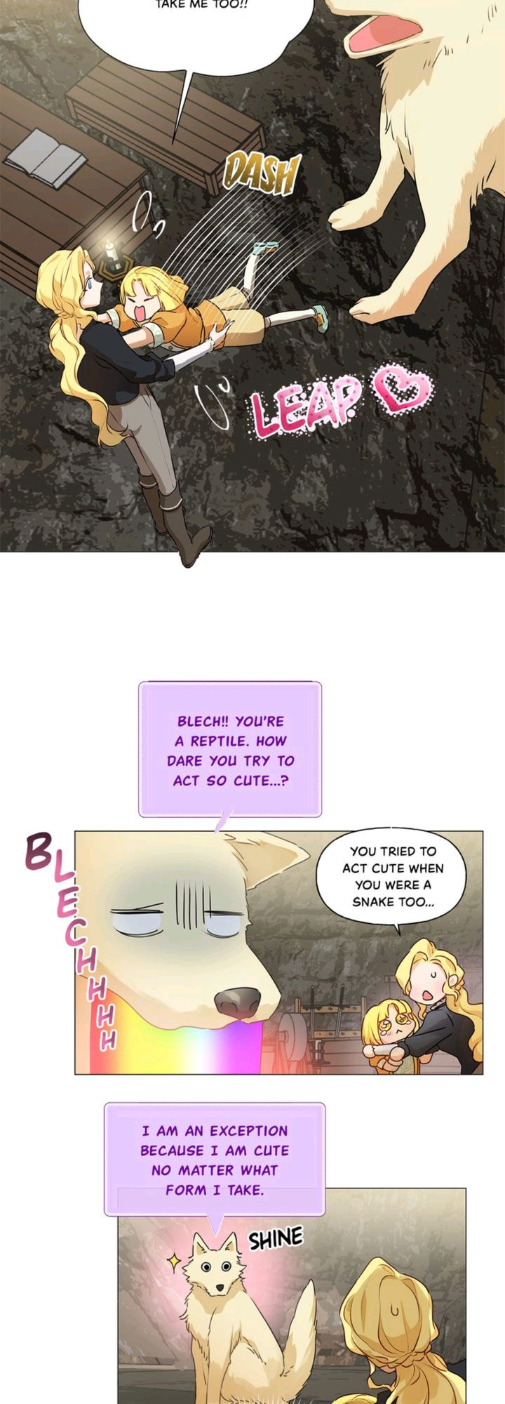 The Golden Haired Elementalist page 18