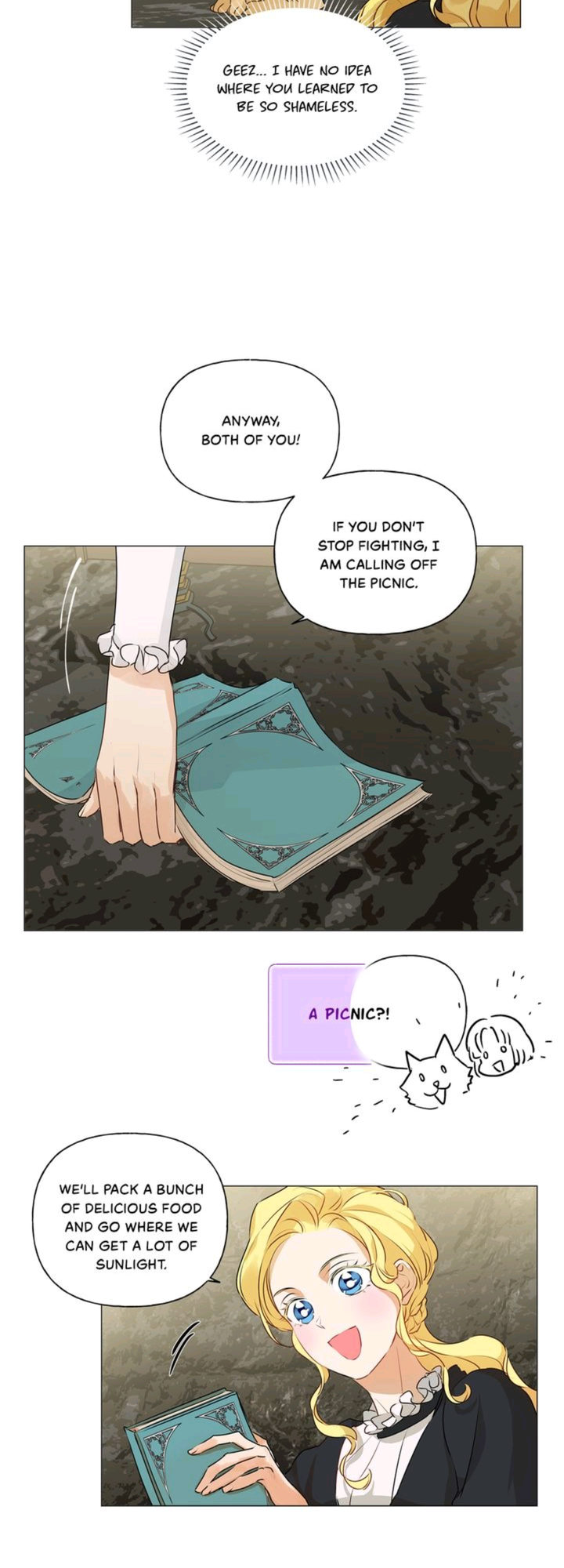 The Golden Haired Elementalist page 19