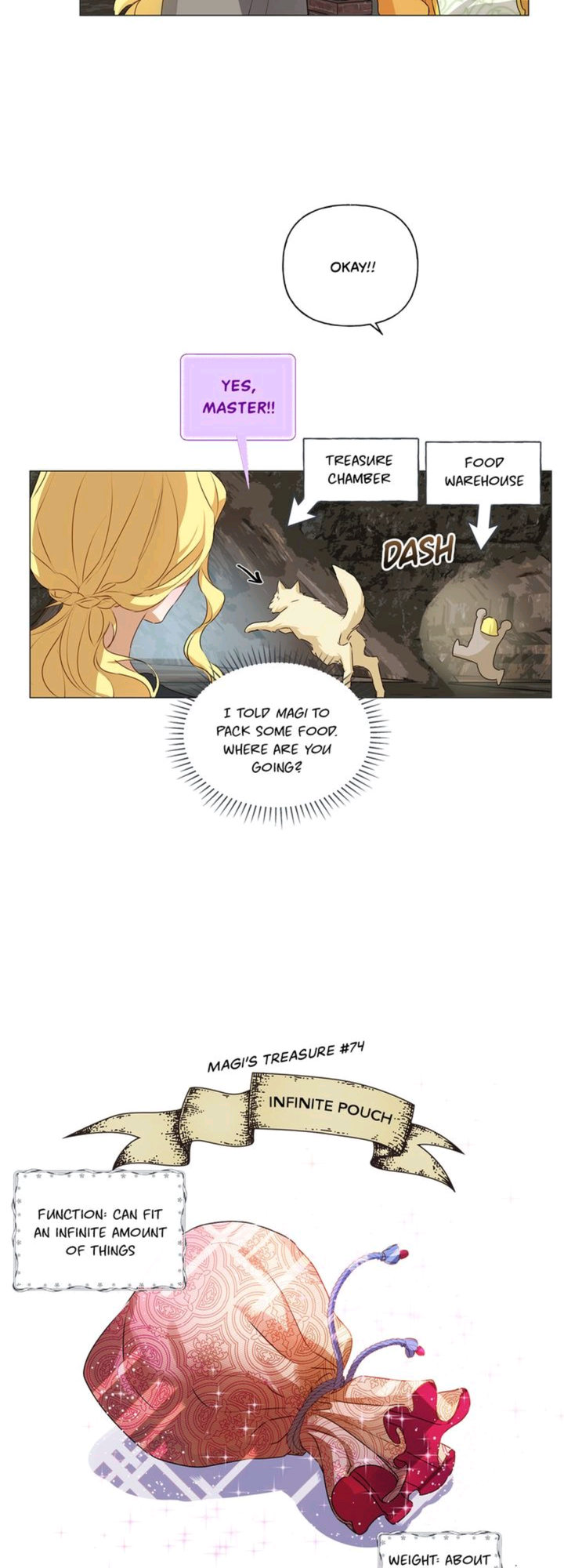 The Golden Haired Elementalist page 21