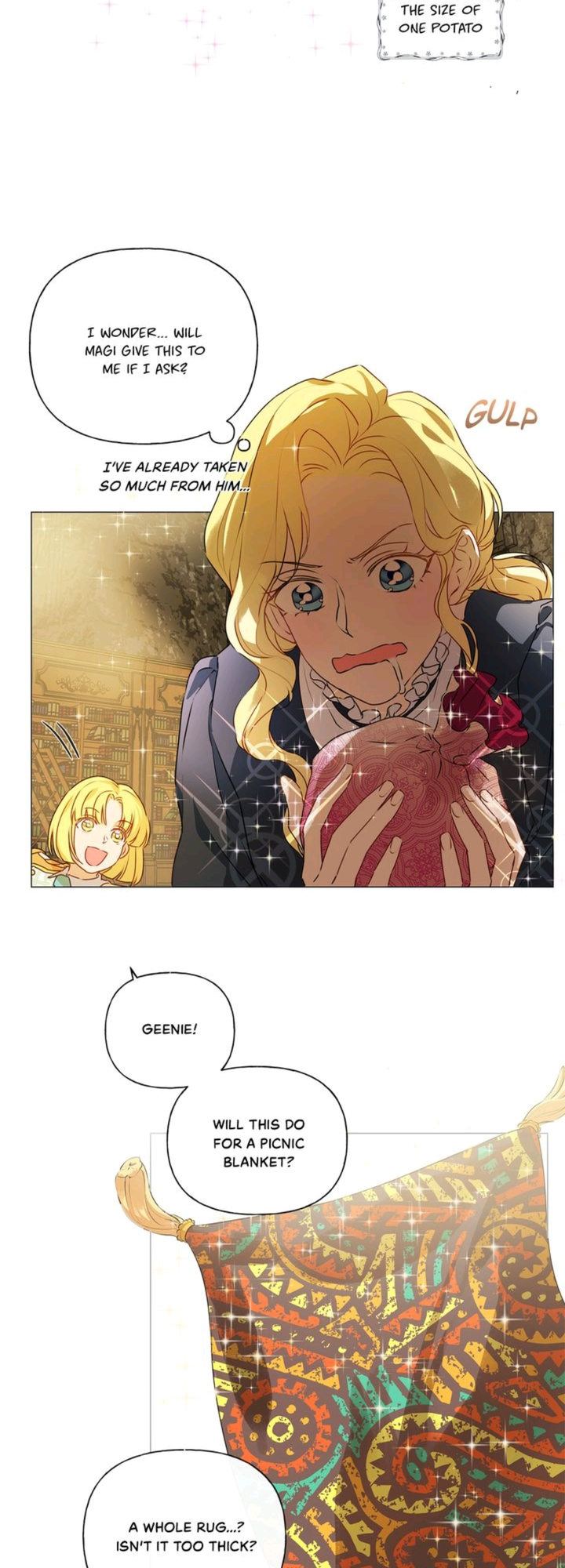 The Golden Haired Elementalist page 22