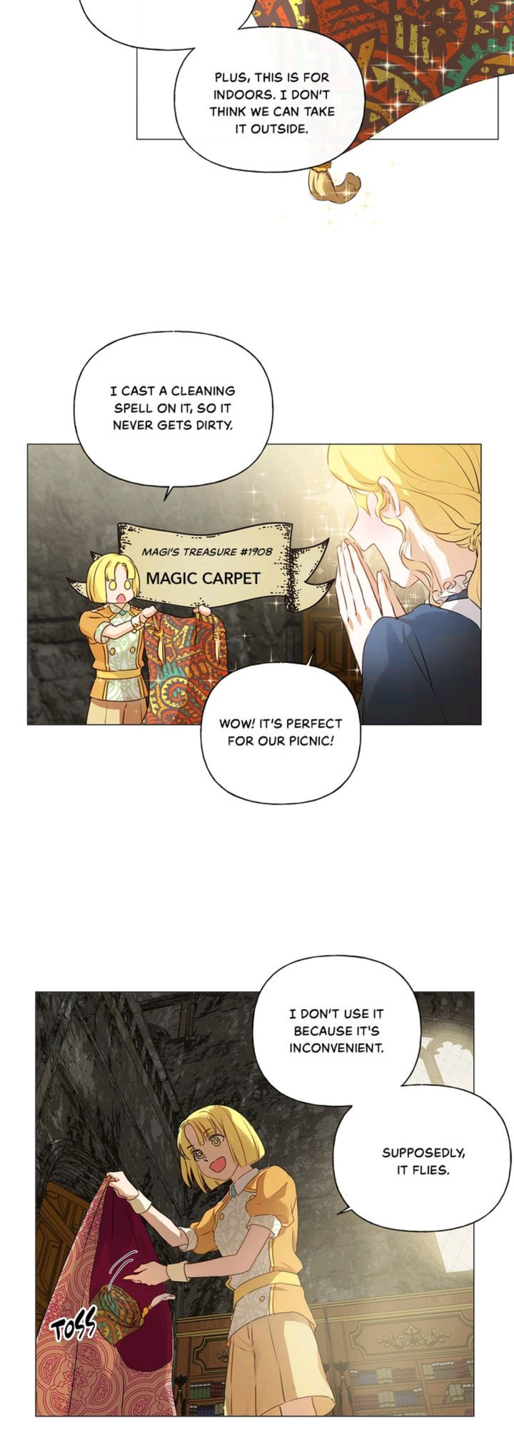 The Golden Haired Elementalist page 23