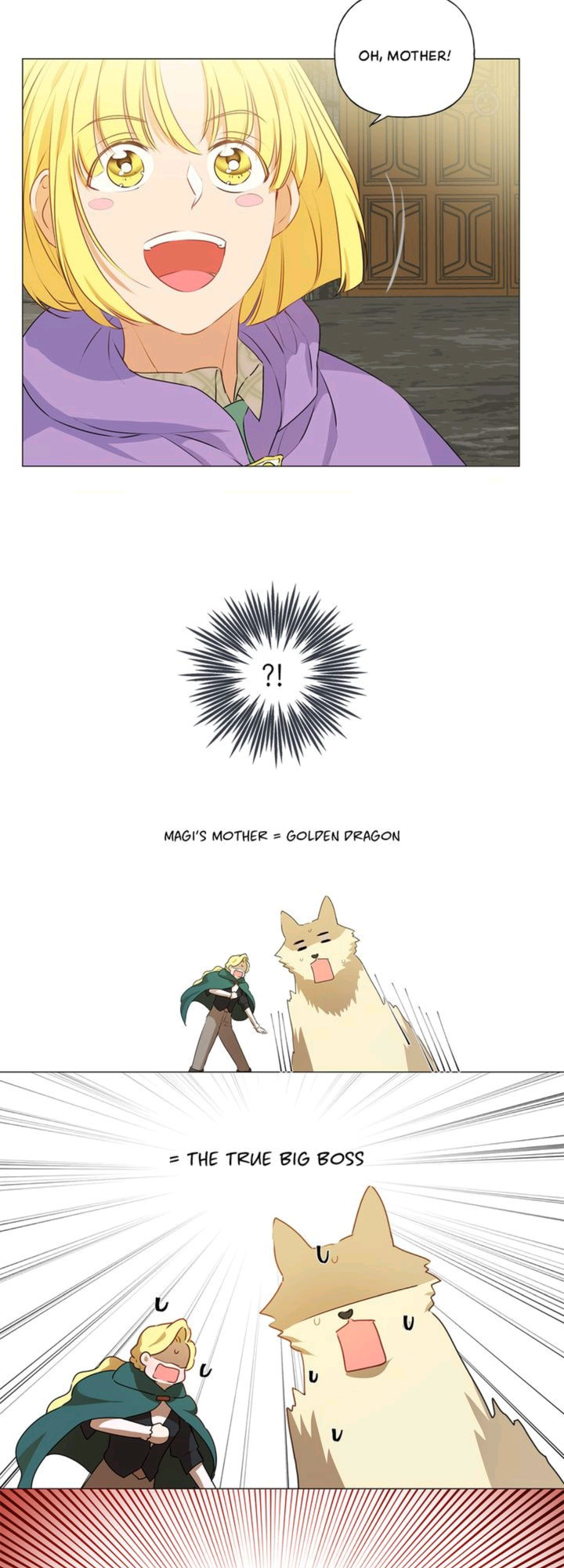 The Golden Haired Elementalist page 28