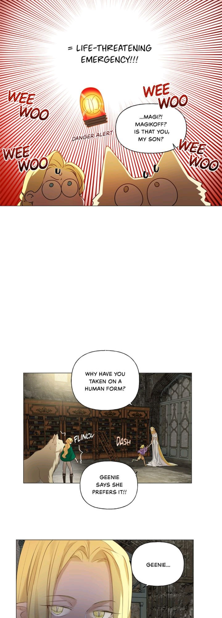 The Golden Haired Elementalist page 29