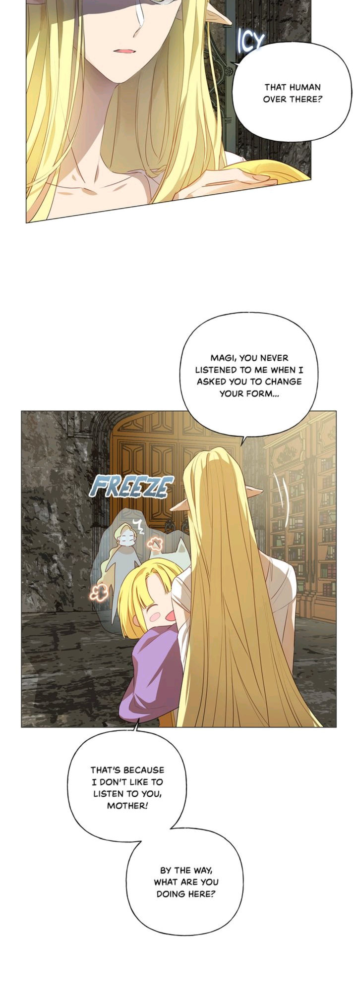 The Golden Haired Elementalist page 30