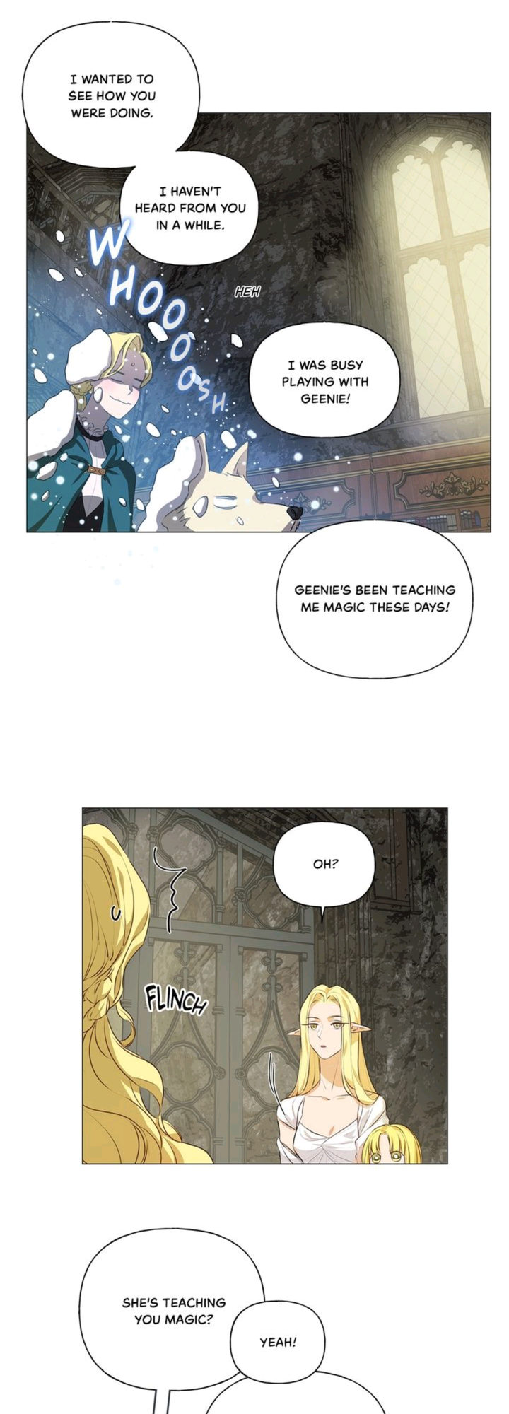 The Golden Haired Elementalist page 31