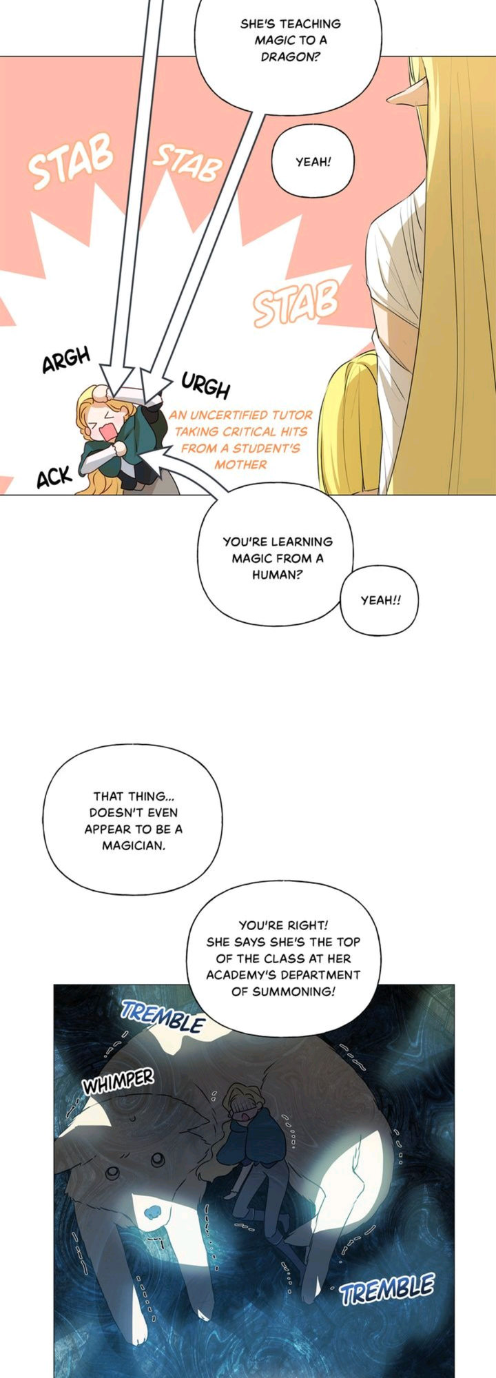 The Golden Haired Elementalist page 32