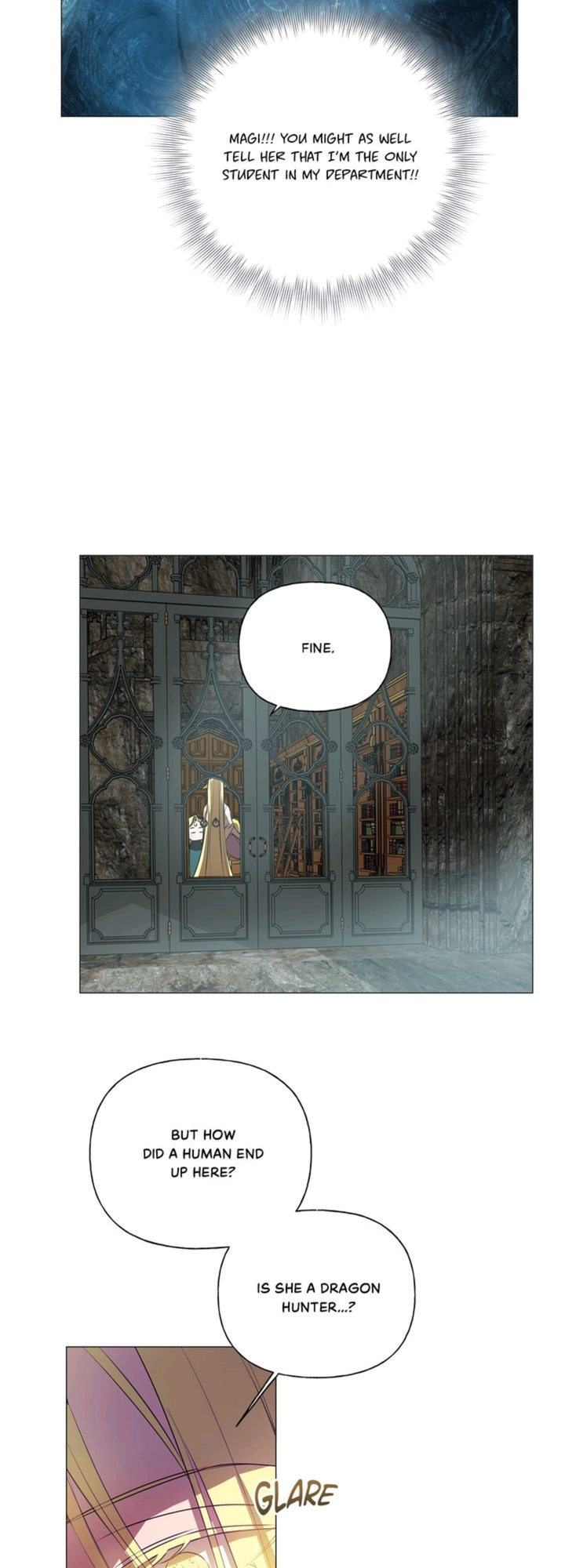The Golden Haired Elementalist page 33