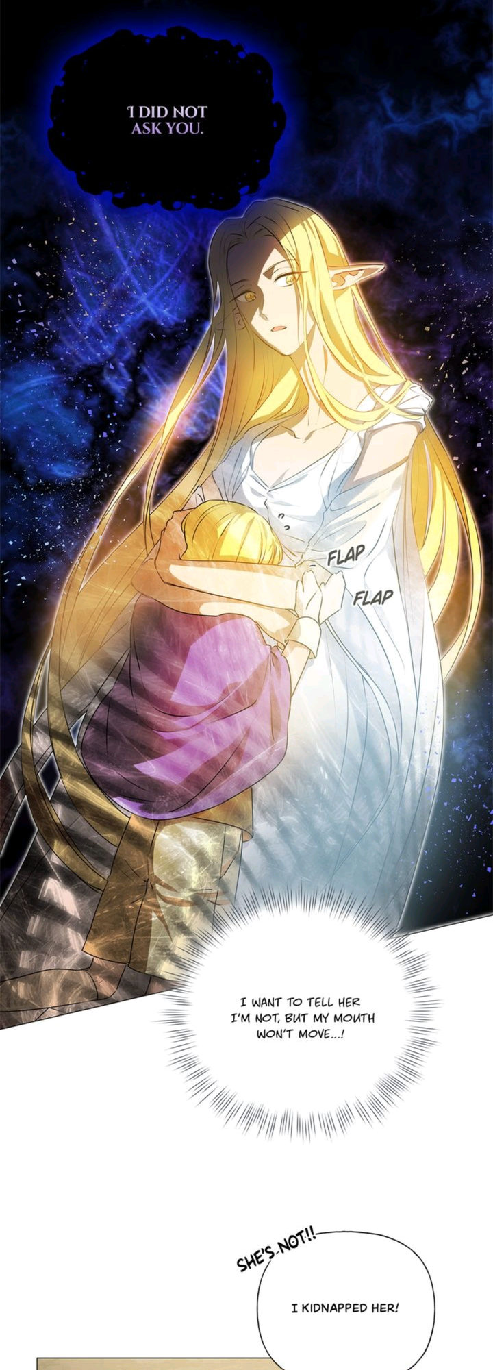 The Golden Haired Elementalist page 35