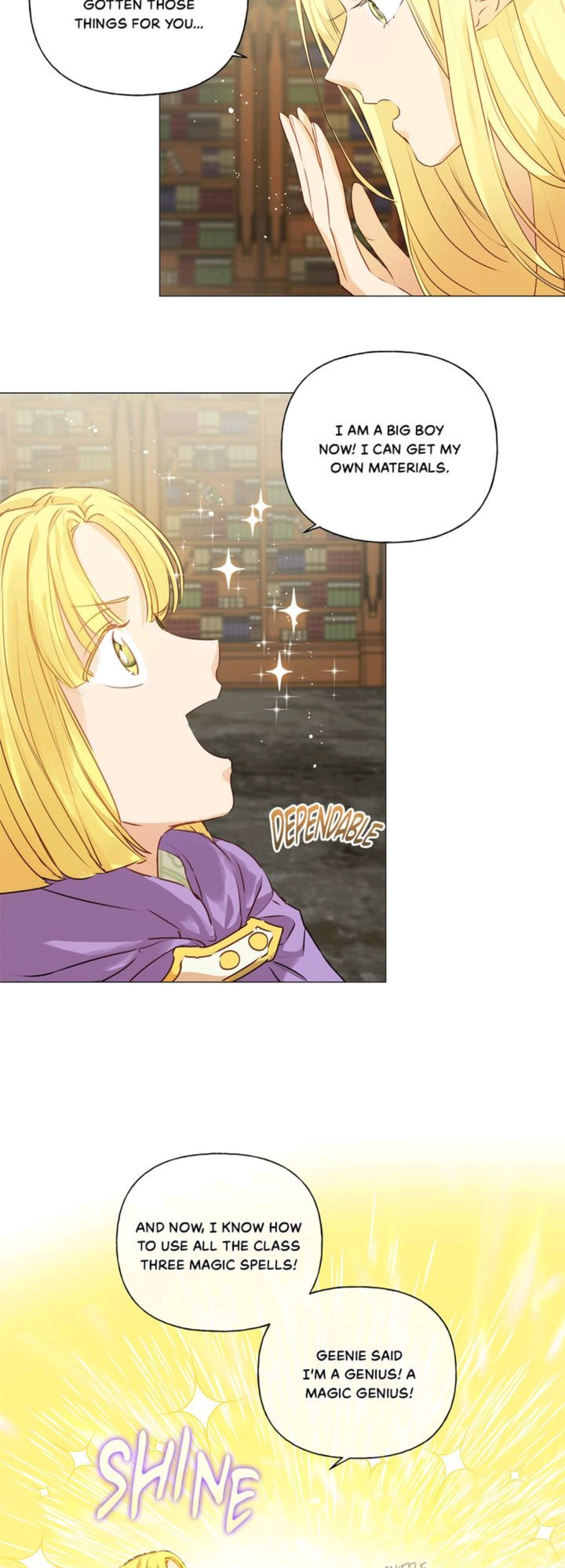 The Golden Haired Elementalist page 37