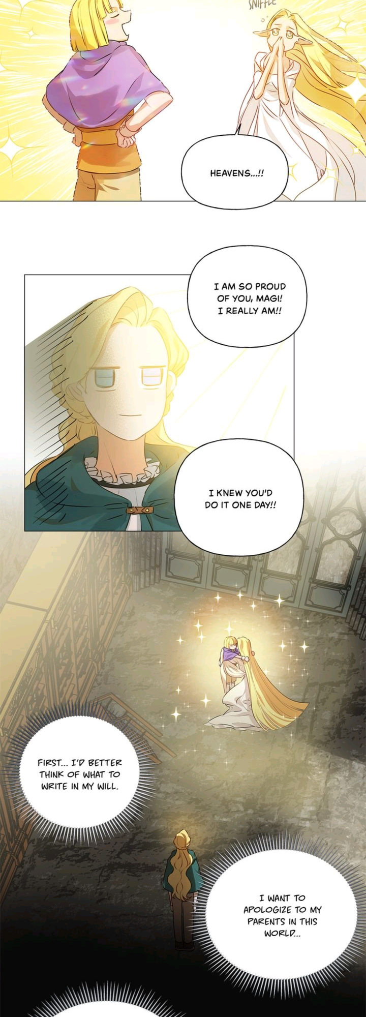 The Golden Haired Elementalist page 38